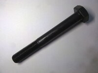 Schraube M10x1,25x80 mit Schaft