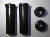 Gummib�chse Blattfeder hinten