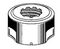 Wasserpumpenpackung OHV