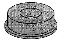 Lagerbuchse mit Bund Schaltgestnge