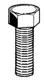 Schraube M8x25