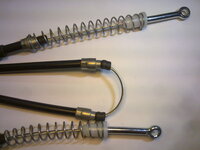 Handbremsseil 2385mm