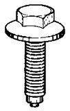 Schraube M6x22