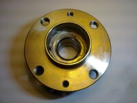 Radnabe komplett hinten Elettra